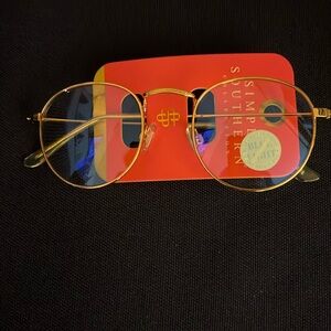 NWT Simply Southern Rose Gold Blue Light Glasses